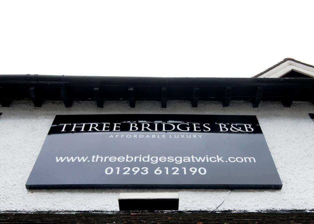 Three Bridges B & B - Gatwick Crawley  Exterior photo